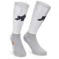 Produktbild: ASSOS - RSR Speed Socks S11 - Radsocken 39-42 | EU 39-42 grau