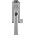 Produktbild: ABUS abschließb. Fenstergriff mit Alarm FG300A S silber gleichschl. AL0125