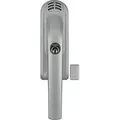 Produktbild: ABUS abschließb. Fenstergriff mit Alarm FG300A S silber gleichschl. AL0125