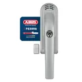 Produktbild: ABUS Abschließbarer Fenstergriff FG300A AL0125 - Fensterknauf mit Druckzylinder und Alarmfunktion, gleichschließend - ABUS-Sicherheitslevel 7 - 71904 - Silber