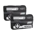Produktbild: 2x AUTO PKW Verbandtasche Verbandkasten Erste-Hilfe DIN13164-2022 inkl. Masken