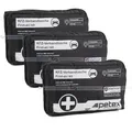 Produktbild: 3x AUTO PKW Verbandtasche Verbandkasten Erste-Hilfe DIN13164-2022 inkl. Masken