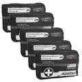 Produktbild: 5x AUTO PKW Verbandtasche Verbandkasten Erste-Hilfe DIN13164-2022 inkl. Masken