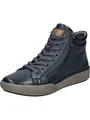 Produktbild: Josef Seibel Damen High-Top Sneaker Claire 11,Weite G (Normal),Wechselfußbett,Strassenschuhe,Sportschuhe,Freizeitschuhe,Blau (Ocean),39 EU