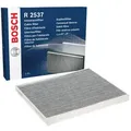 Produktbild: Filter Innenraumluft BOSCH 1 987 432 537 für Opel Fiat Abarth Citroën Alfa Romeo