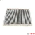 Produktbild: FILTER INNENRAUMLUFT 1 987 432 537 FÜR ALFA ROMEO PEUGEOT FIAT FIORINO/MPV 0.9L