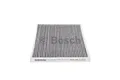 Produktbild: 1 987 432 537 BOSCH Filter, Innenraumluft für ABARTH,ALFA ROMEO,CITROËN,FIAT,OPE
