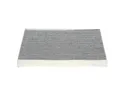 Produktbild: Innenraumfilter Aktivkohlefilter 1 987 432 537 BOSCH für ABARTH ALFA ROMEO FIAT