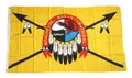 Produktbild: Fahne/Flagge Indianer - Apachen NEU 90 x 150 cm