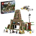 Produktbild: LEGO Star Wars 75365 A New Hope Yavin 4 Rebellenbasis, Star Wars Spielset mit Kommandoraum, Medaillenzeremoniebühne, Y-Wing Starfighter, 12 Star Wars Figuren und mehr, lustiges Geschenk für Kinder ab