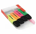 Produktbild: STABILO Marker Boss Textmarker 704 4er Etui (gelb-grün-orange-pink)