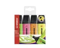 Produktbild: STABILO Marker Textmarker - STABILO BOSS ORIGINAL - 4er Pack - gelb, orange, grün, pi