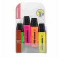 Produktbild: STABILO Marker 4 STABILO BOSS ORIGINAL Text-marker, (Packung, 4-tlg., grün,gelb,pink,orange), nachfüllbar, permanent