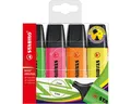 Produktbild: STABILO Marker BOSS® Original, (4-tlg), Textmarker, schnelltrockend