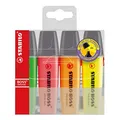 Produktbild: STABILO Boss Original Textmarker Markierer Stifte Etui 4 Sortiert Farben #mk2