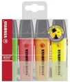Produktbild: STABILO Textmarker BOSS ORIGINAL, 4er Kunststoffetui