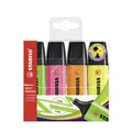 Produktbild: Highlighter - STABILO BOSS ORIGINAL - Pack of 4 - Yellow, Orange, Green, Pink Pa