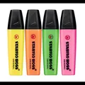 Produktbild: Stabilo Textmarker Boss Original, 4er Pack Leuchtmarkierer sortiert 70/4