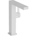 Produktbild: hansgrohe Tecturis E Waschtischarmatur 73060700 mit Schwenkauslauf und Push-Open-Ablaufgarnitur, mattweiß