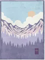 Produktbild: Green Valley Fleecedecke »Mountain Hug« Herrlich weiche Kuscheldecke (130 x 1...