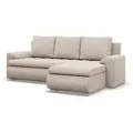 Produktbild: Mebligo Ecksofa, Beige, Textil, 3-Sitzer, L-Form, 230x159 cm, Wohnzimmer, Sofas & Couches, Wohnlandschaften, Ecksofas