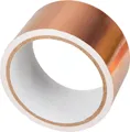 Produktbild: Windhager Schneckenkante aus Kupfer, Schnecken Abwehrband für Hochbeete und Pflanztöpfe, 600x5x0,01 cm, 1-St., Schneckenschutz Tape, erhältlich in 5 cm x 6 m