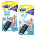Produktbild: SCHOLL 2 x Velvets Smooth Set mit 2 Ersatzrollen, Körnung Extra Peeling