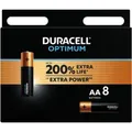 Produktbild: Duracell Optimum (8 Stk., AA) (5000394137684)