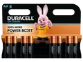 Produktbild: DURACELL 137684 AA Batterie, Alkaline, 1.5 Volt 8 Stück
