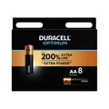 Produktbild: DURACELL Batterie Optimum AA MN1500/LR6 8er Blister