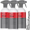 Produktbild: 3x Koch Chemie Magic Wheel Cleaner Mwc Felgenreiniger säurefrei Pflege 500ml