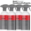 Produktbild: 4x Koch Chemie Magic Wheel Cleaner Mwc Felgenreiniger säurefrei Pflege 500ml