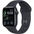 Produktbild: Apple Watch SE OLED 40 mm Schwarz GPS - Schwarz