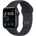 Produktbild: Apple Watch SE 2.Gen Sportarmband M/L 40 mm Aluminium GPS mitternacht