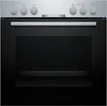 Produktbild: BOSCH Elektro-Herd-Set HEA510BS3 + NKN645GA2E, mit nachrüstbar, Autostart, Halogen-Innenbeleuchtung, Restwärmeanzeige