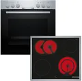 Produktbild: Bosch - Herdset - HND211CS63 (HEA510BS3 + NKN645GA2E)