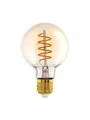 Produktbild: EGLO LED-Lampe G80 Globe 4W/822 270 lumen clear E27