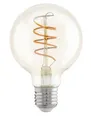 Produktbild: Eglo LED Globe G80 E27 4W amber