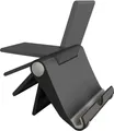 Produktbild: renkforce Universal Tablet-/ iPad- und Smartphone-Halterung Schwarz (29215c23a)