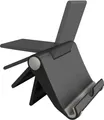 Produktbild: renkforce Universal Tablet-/ iPad- und Smartphone-Halterung Schwarz (29215c23a)