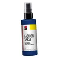 Produktbild: Marabu Fashion Spray nachtblau Textilsprühfarbe Stofffarbe zum Sprühen 100 ml