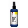 Produktbild: (369,90€/l) Textilsprühfarbe Fashion-Spray 293 nachtblau Marabu 171950293