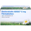 Produktbild: DESLORATADIN ADGC 5 mg Filmtabletten 100 St.