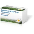 Produktbild: Desloratadin Adgc 5 mg Filmtabletten 100 St