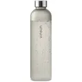 Produktbild: Vinsun Trinkflasche Tritan Wasserflasche 1L, Sportflasche Kohlensäure geeignet & BPA frei, Auslaufsicher, bruchsicher, geruchs- und geschmacksneutral grau 1000 ml | 28 cm