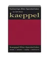 Produktbild: Kaeppel Biber Bettlaken Betttuch 180-200x200 cm Spannbettlaken 14 Farben Uni Öko, Farbe:Karmin