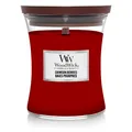 Produktbild: Woodwick Duftkerze A Sanduhr Media Crimson Berries