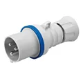 Produktbild: Gewiss gw60015h Low Spannung Schraube Verkabelung Stecker gerade, Hohe Leistung, IP44/IP54, 6 Referenz, 2P + E POLE, 200 V-250 V, 32 A, 50 Hz/60 Hz, blau