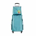 Produktbild: HABA Schranktrolley 4 Rollen Koffer Trolley Reisekoffer Tasche Petrol