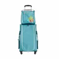 Produktbild: HABA Schranktrolley 4 Rollen Koffer Trolley Reisekoffer Tasche Petrol